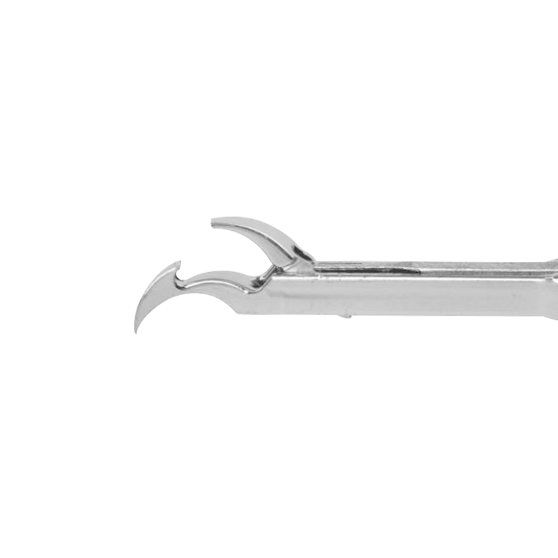 Alat Pembedahan Arthroskopik-Pemusing Cuff Suture Grasper-Kiri Atas